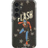 DC Comics The Flash Retro Action Pose Galaxy S25 Impact Case